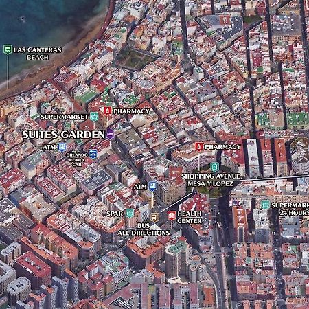Suites Garden Loft Picasso Las Palmas de Gran Canaria Eksteriør billede