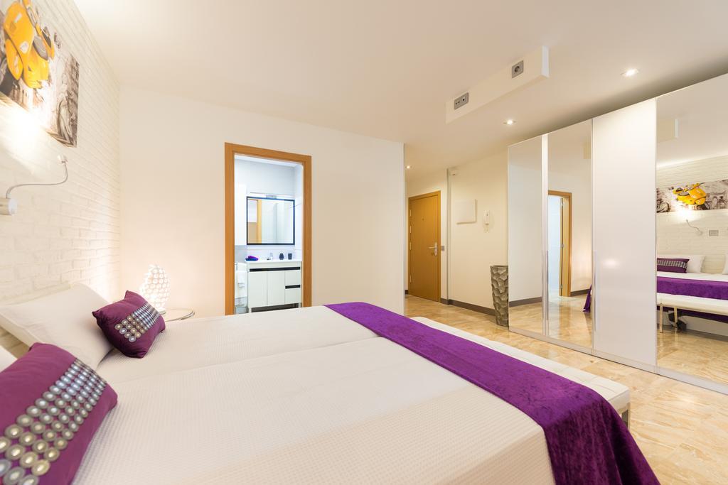 Suites Garden Loft Picasso Las Palmas de Gran Canaria Værelse billede