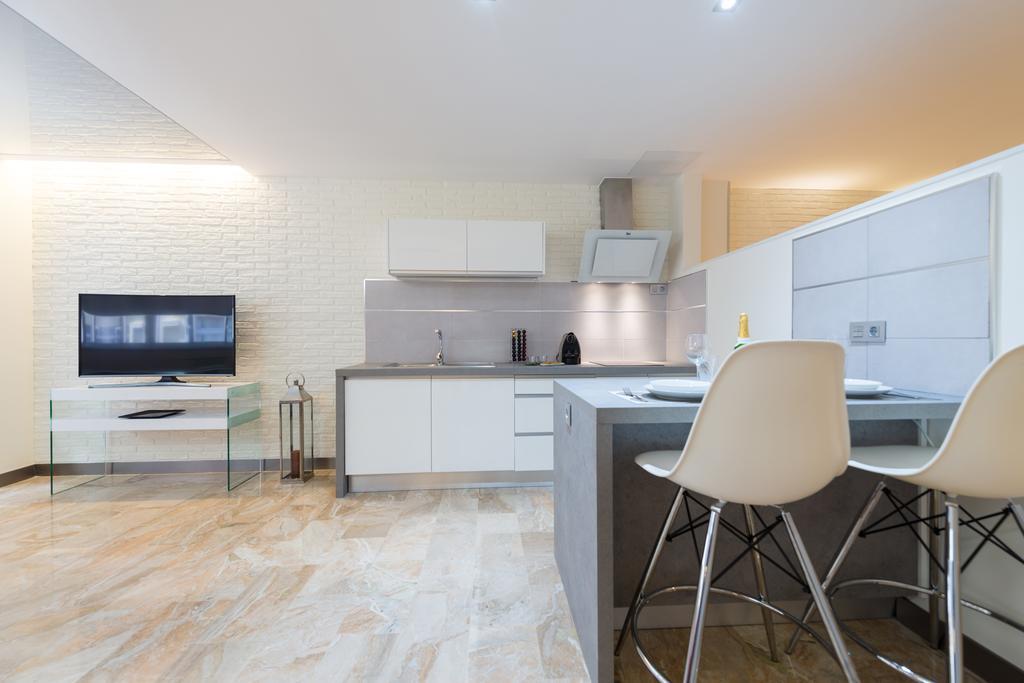 Suites Garden Loft Picasso Las Palmas de Gran Canaria Værelse billede